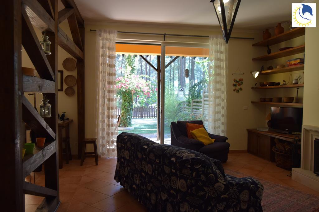 Dolphin Aroeira Beach Villa Charneca  Exterior foto